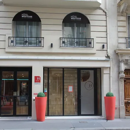 Hotell Westside Arc De Triomphe Paris