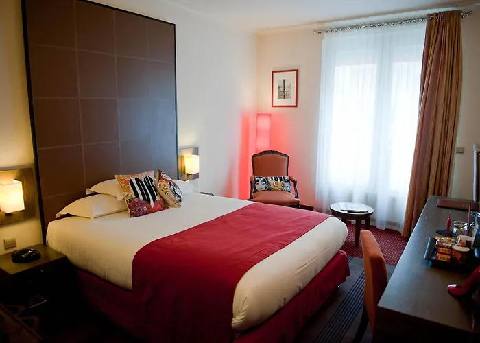 Hotel Westside Arc De Triomphe Paříž
