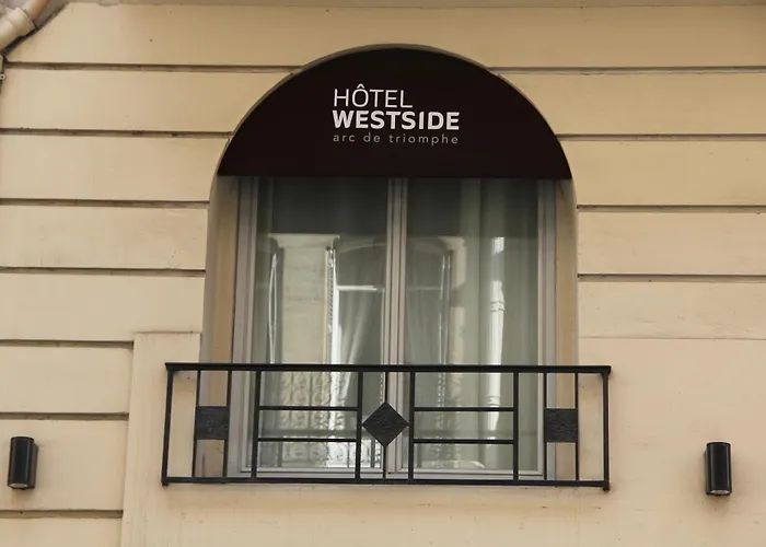 Westside Arc De Triomphe 4* Paříž