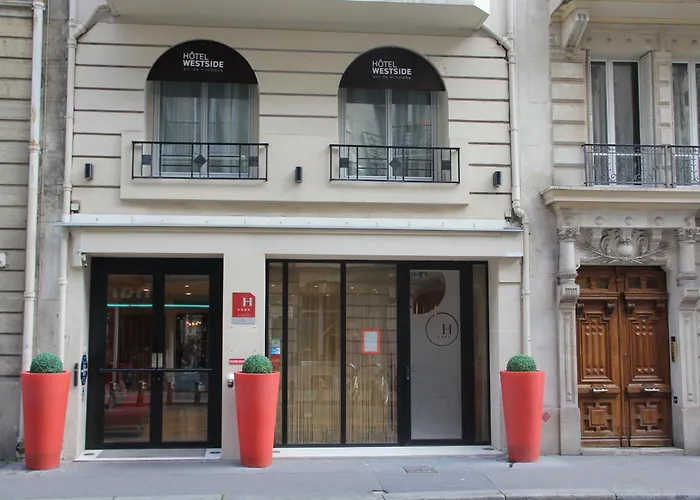 Hotel Westside Arc De Triomphe Paříž
