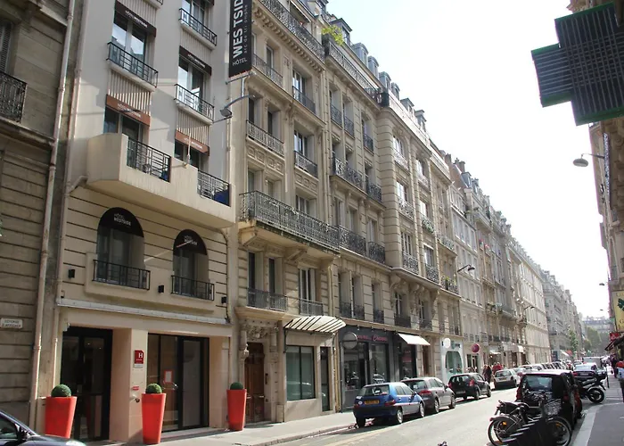Hotel Westside Arc De Triomphe Paříž