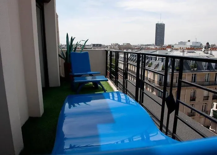 Westside Arc De Triomphe 4* Paříž