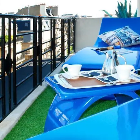 Westside Arc De Triomphe 4* Párizs