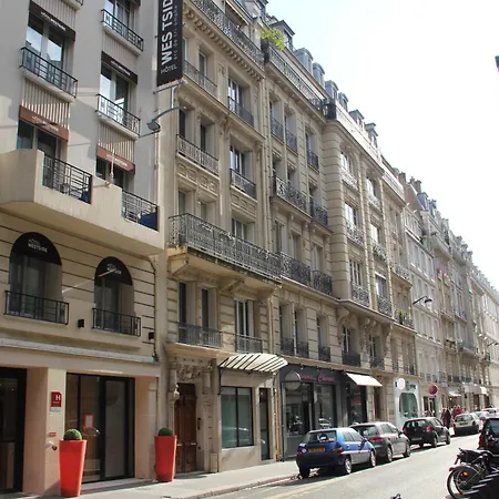 Szálloda Westside Arc De Triomphe Párizs