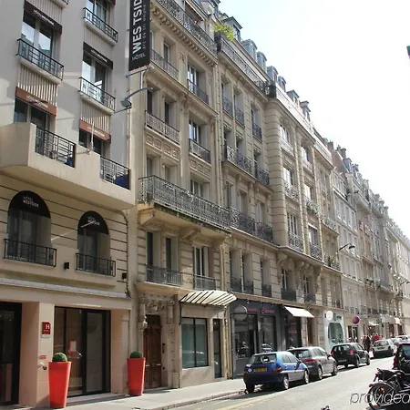 Hotel Westside Arc De Triomphe Parijs