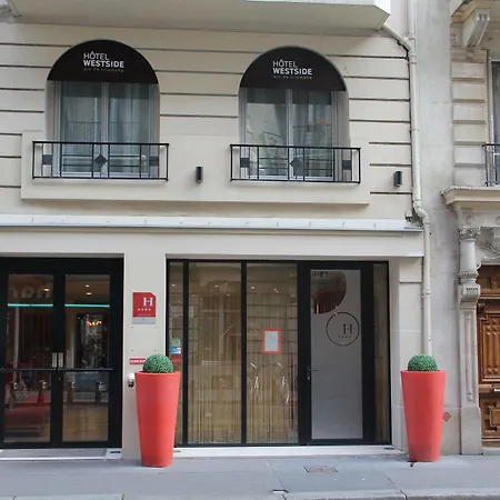 Hotel Westside Arc De Triomphe Parijs