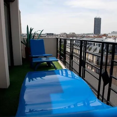 Westside Arc De Triomphe 4* Párizs